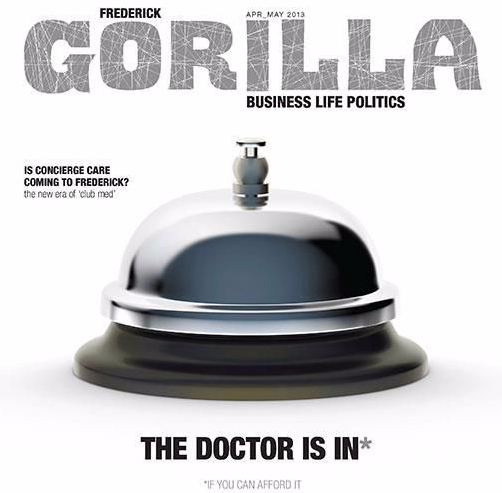Gorilla Magazine Cover 
